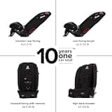 Diono Radian 3R 3-in-1 Convertible Car Seat with Steel-Reinforced Frame