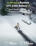 Snow Joe SJ623E 18-Inch 15-Amp Corded Electric Snow Thrower with Light