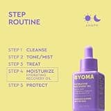 BYOMA Hydrating Recovery Facial Oil with Barrier Lipid Complex and Squalane