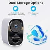 2026 Upgraded 2K Wireless Outdoor Security Camera with Spotlight and Free Cloud Storage