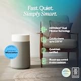 BLUEAIR Blue Pure 311i Max Smart Air Purifier with HEPASilent Technology