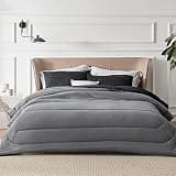 Bedsure Queen Reversible All-Season Cooling Comforter 3-Piece Bedding Set