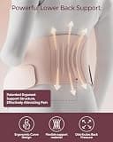 Momcozy CozySupport Ergonest Seamless Maternity Belly Band for Posture