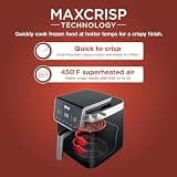 Ninja XL 6.5-Quart Air Fryer with MaxCrisp Technology and 6-in-1 Functionality