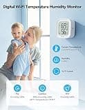 Govee H5103 Smart WiFi Thermometer Hygrometer with Electronic Ink Display