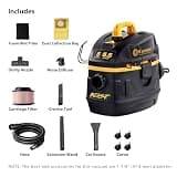 Vacmaster Professional Beast Series 5-Gallon 5.5 Peak HP Wet Dry Shop Vacuum