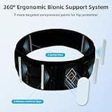 YCSHUNDONG Heavy-Duty Sacroiliac SI Joint Hip Belt with Bionic Plates