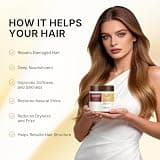 Karseell Deep Repair Hair Treatment Mask with Collagen & Natural Argan Oil