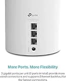 TP-Link Deco X55 AX3000 Whole Home Mesh WiFi 6 System 3-Pack