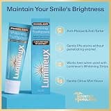 Lumineux Peroxide-Free Natural Gentle Teeth Whitening Toothpaste, 2-Pack