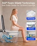 EPLO U8MAX One Piece Elongated Smart Toilet with Built-in Tank & Bidet