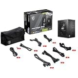 MSI MAG A750GL PCIE5 750W 80 Plus Gold ATX 3.1 Fully Modular Power Supply