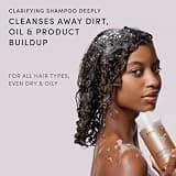 OUAI Detox Shampoo with Apple Cider Vinegar for Deep Cleansing and Buildup