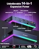 iVANKY 14-in-1 RGB Foldable Docking Station for ROG Ally, 10Gbps USB 3.2, 4K@120Hz