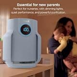 Shark NeverChange Compact Pro HP071BRN Air Purifier with 5-Year NanoSeal Filter