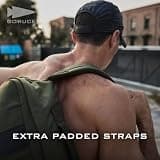 GORUCK Rucker 4.0 20L Black Heavy-Duty Rucking Backpack with EVA Foam Padding