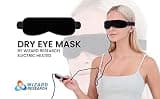 Wizard Research Electric Heated Dry Eye Mask with 10 Adjustable Heat Settings