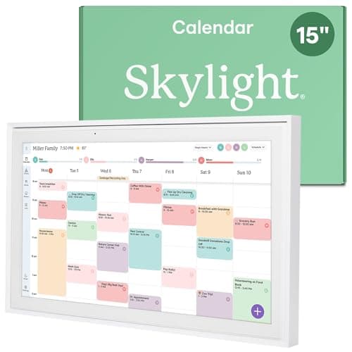 The 7 Best Digital Wall Calendars of 2026