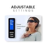 Wizard Research Electric Heated Dry Eye Mask with 10 Adjustable Heat Settings