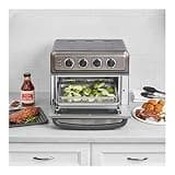 Cuisinart TOA-70BKS Air Fryer Toaster Oven with Grill, 8-in-1 Functions