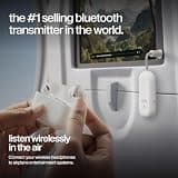 Twelve South AirFly Pro 2 Wireless Bluetooth Audio Transmitter and Receiver Adapter