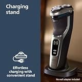 Philips Norelco Shaver 3900 Series Wet & Dry Rotary Electric Shaver, S3341/92