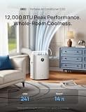 DREO Portable Air Conditioner 515S, 12,000 BTU Smart AC Unit with App