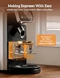 Neretva Conical Burr Espresso Grinder with Plasma Anti-Static and Portafilter Holder