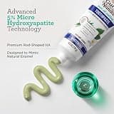 GuruNanda Hydroxyapatite Whitening Toothpaste with Neem and Xylitol Kit