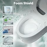 Casta Diva CD-K030PRO Auto Open/Close Smart Toilet with Bidet and Tank
