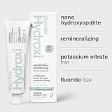 Davids Nano Hydroxyapatite Fluoride-Free Premium Toothpaste, Peppermint
