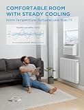 Midea 8,000 BTU Smart Inverter Window Air Conditioner with Heat