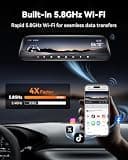 WOLFBOX G930 10-inch 4K Mirror Dash Cam
