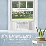 Keystone 12,000 BTU Window AC with Supplemental Heat 230V
