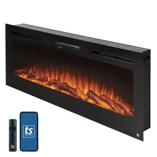 The 7 Best Electric Fireplace Inserts of 2026
