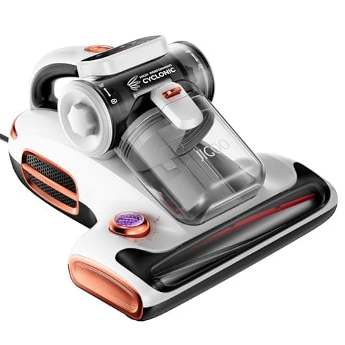 JIGOO T600 Quiet 700W Mattress Cleaner