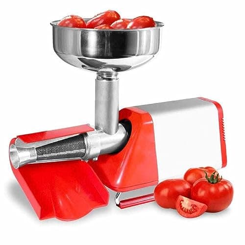 OMRA Spremy Model 850 Electric Tomato Strainer with 1/4 HP Induction Motor