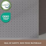 Sleepmax 2-Inch Extra Firm Dual-Sided High-Density Memory Foam Mattress Topper