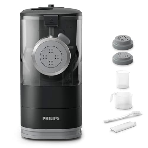 Philips Kitchen Appliances Compact Automatic Pasta and Noodle Maker Extruder
