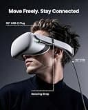 INIU 16FT High-Speed VR Link Cable for PC VR with Separate Continuous Charging Port