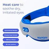 Blinkjoy Rechargeable Heated Eye Mask with Dual-Zone Temperature Control