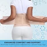 Postpartum & Post-Surgery Abdominal Binder Belly Band Recovery Support
