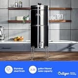 Culligan MaxClear 2.25-Gallon Stainless Steel Gravity Water Filter System