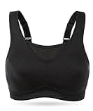 Wingslove Full Coverage High Impact Wirefree Non-Padded Bounce Control Sports Bra