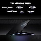 ASUS ROG Strix G16 16-inch Gaming Laptop - Core i7, RTX 5060, 16GB RAM, 1TB SSD
