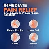 Dr. Scholl's Advanced Pain Relief Heavy Duty Orthotics for Men up to 340 lbs