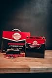 Advanblack Powerbox 45Ah 615CCA High Capacity Lithium Motorcycle Battery with Charger