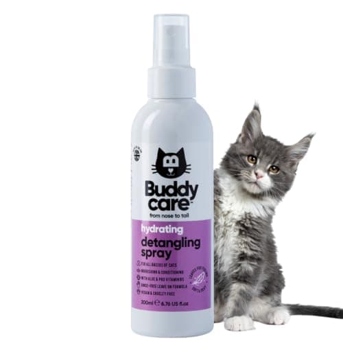 The 7 Best Detanglers for Cat Fur of 2026