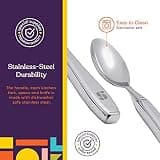 Special Supplies Premium Stainless Steel Weighted Silverware for Tremors