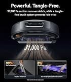 Narwal Flow 2 Robot Vacuum and Mop Combo with FlowWash Track Mop System